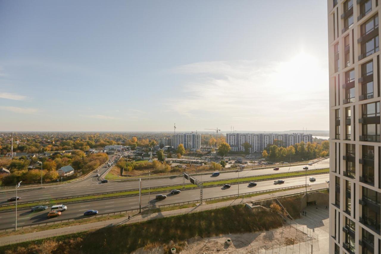 Апартаменти З Неймовірною Ванною Kiew Exterior foto